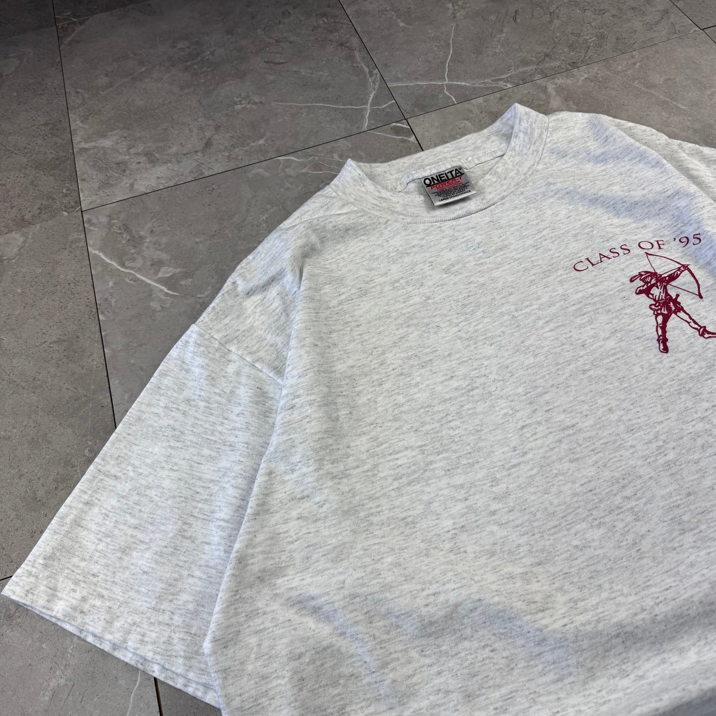 90s Oneita Sherwood High School Class of 1995 T-Shirt