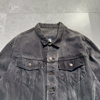 90s-00s Levi’s Black Denim Jacket