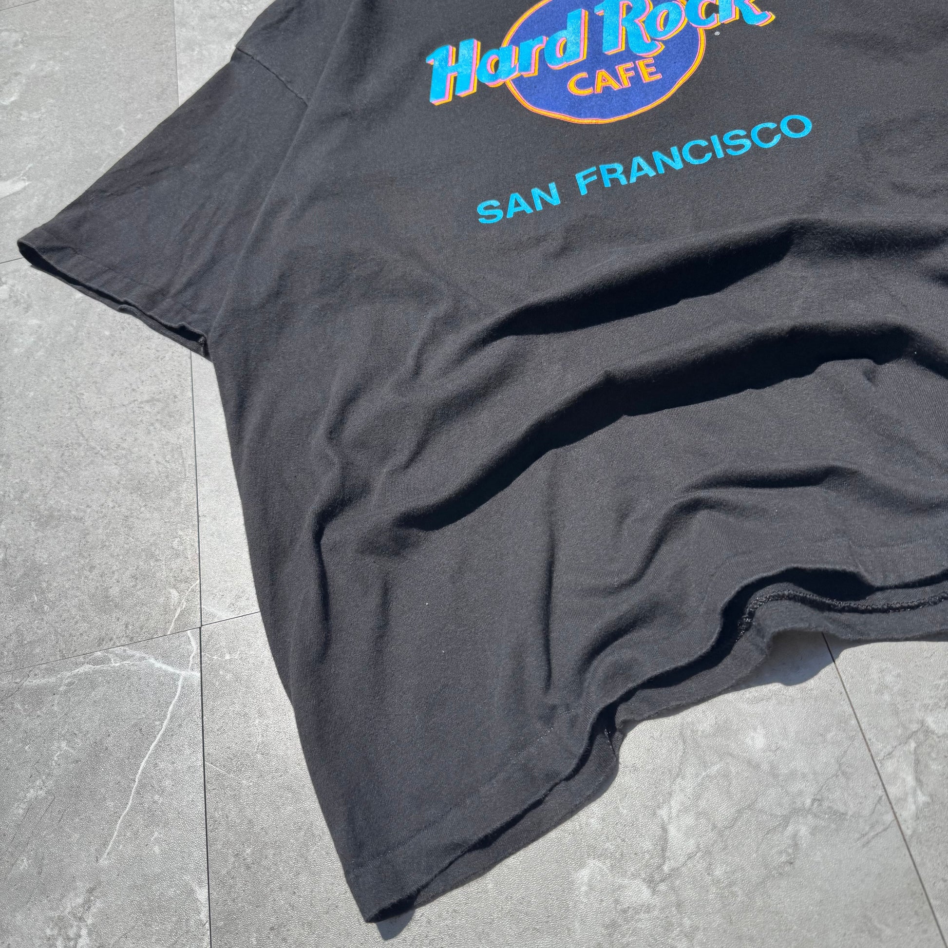 80s-90s Hanes Hard Rock Cafe San Francisco Made in USA Single Stitch Tee KiiChain Clothing