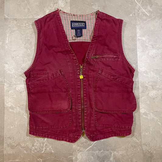 90s Land’s End Tech Vest