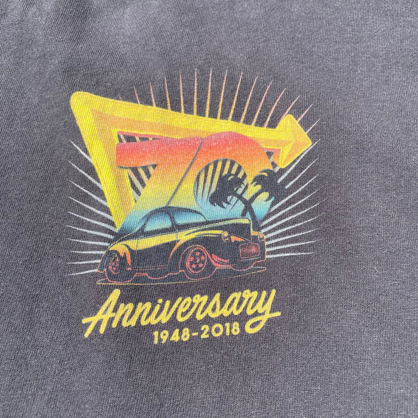 00s In-N-Out 70th Anniversary T-Shirt