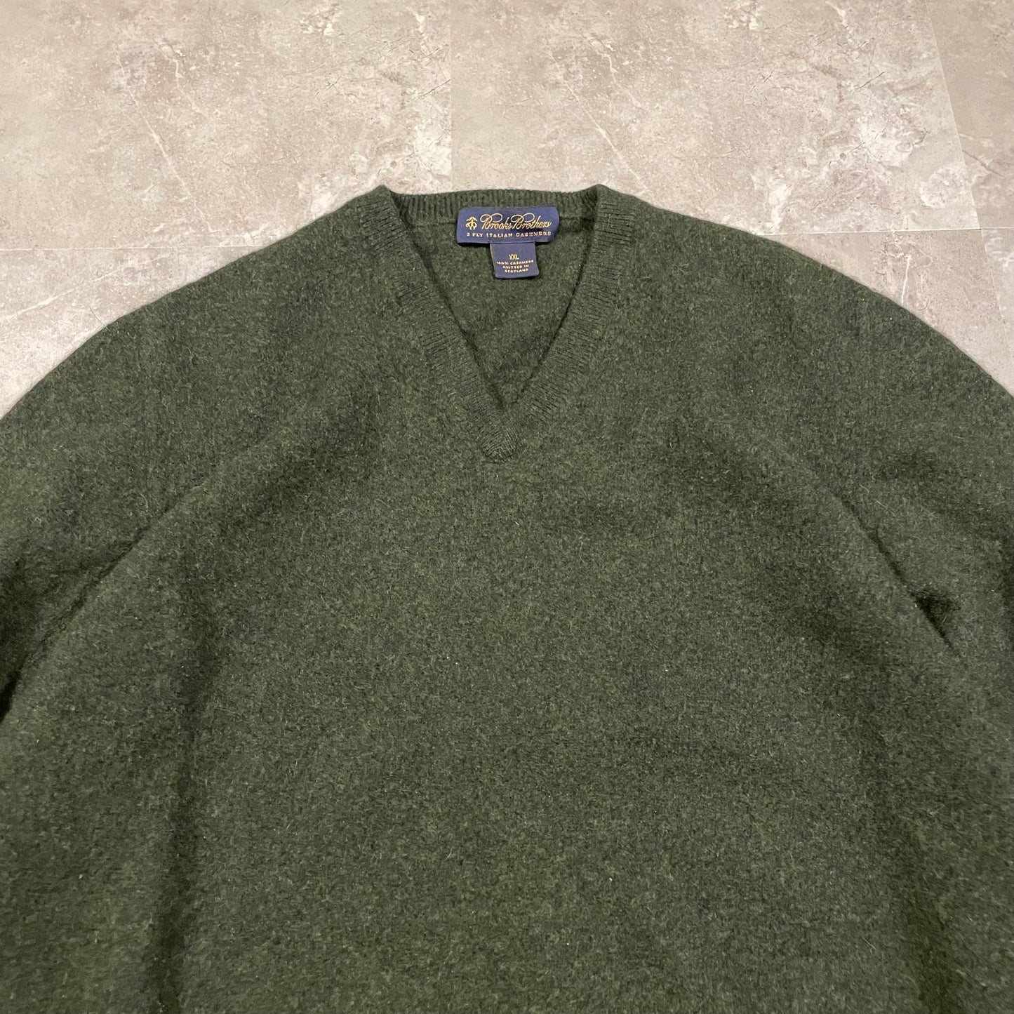 00s Brooks Brothers Italian Cashmere Knitted Sweater