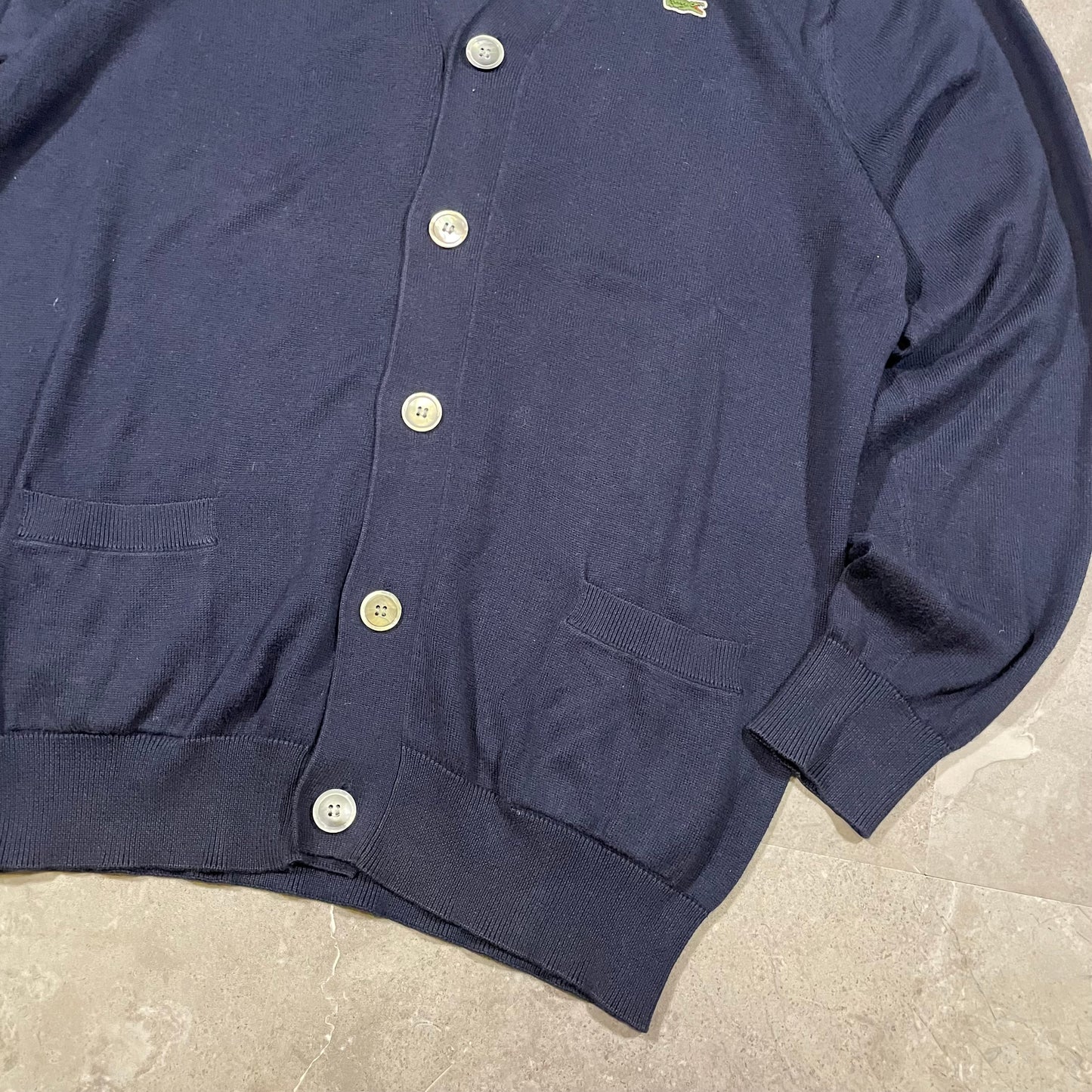 00s Lacoste Cardigan