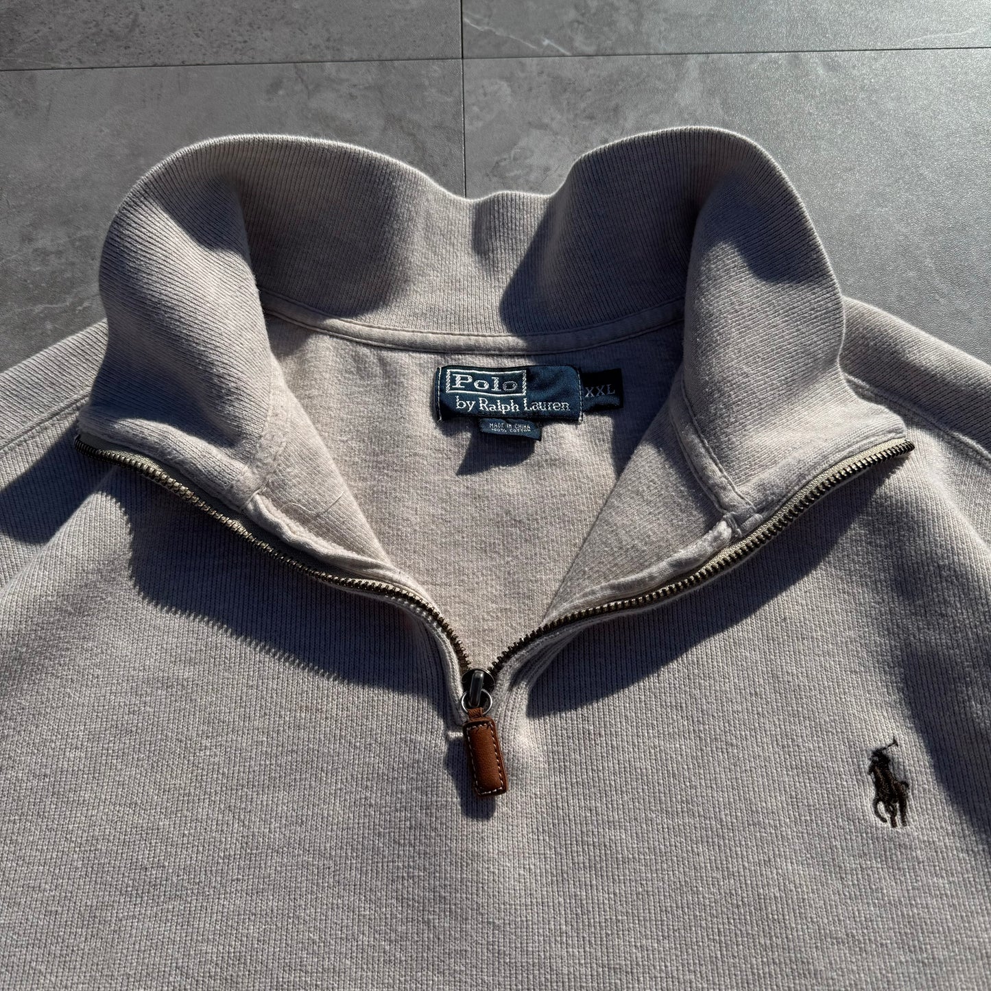 90s Ralph Lauren Half-Zip Knitted Pullover