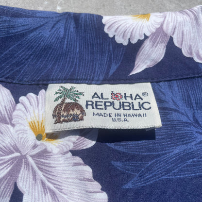 00s Aloha Republic Hawaiian Shirt