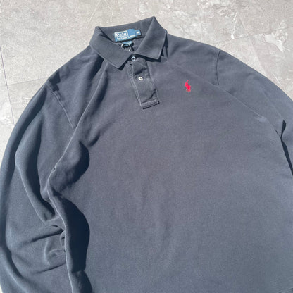 90s Ralph Lauren Long Sleeve Polo Shirt