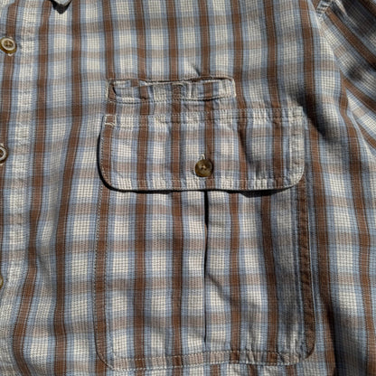 90s Cabela's Checkered Multi-Pocket Button Down Shirt KiiChain Clothing