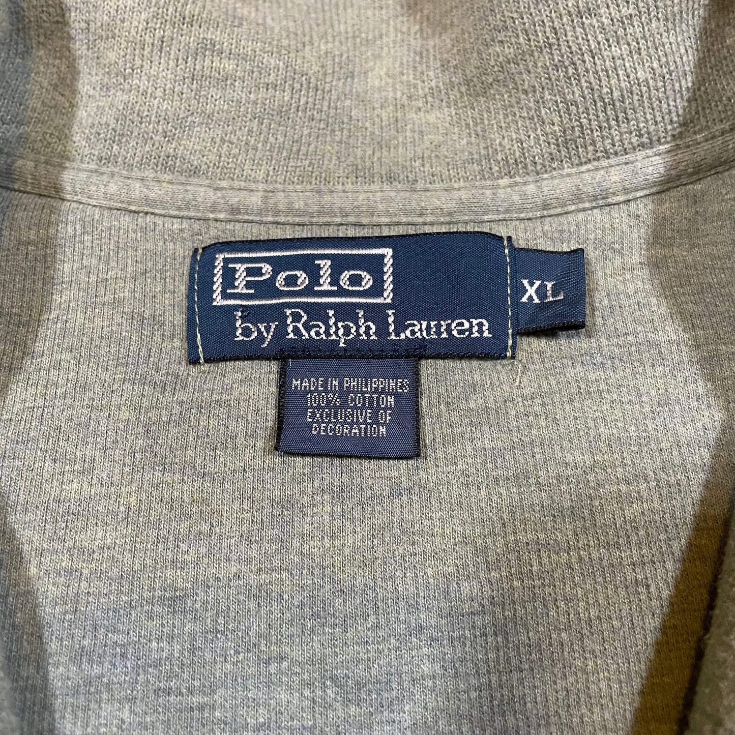 90s Ralph Lauren Half-Zip Sweater