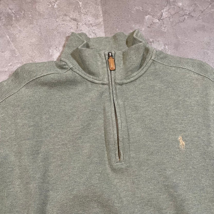 90s Ralph Lauren Half-Zip Sweater