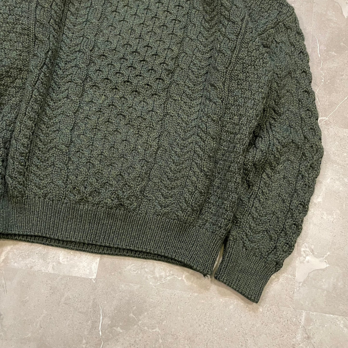 90s Carraig Donn Merino Wool Knitted Sweater