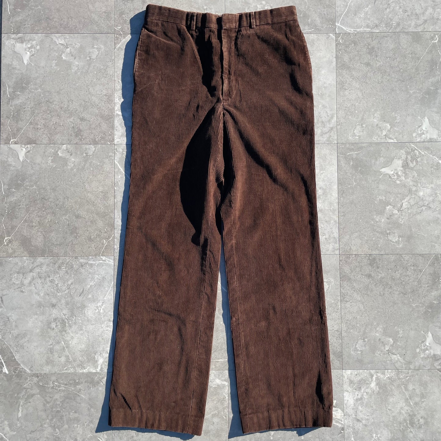 70s Nordstrom Focus Made in USA Corduroy Loose Fit Pants