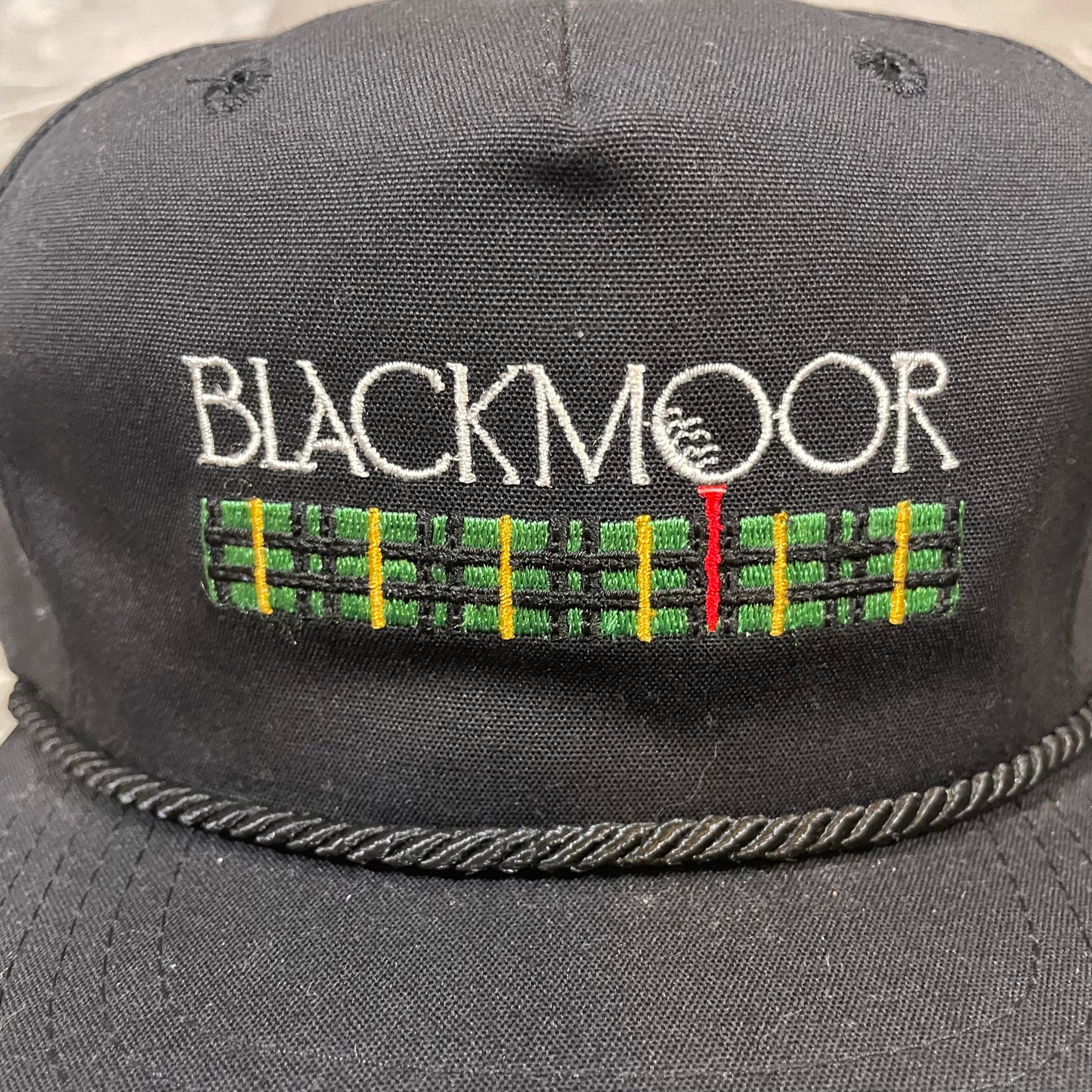 80s Texace Blackmoor Made in USA Cap