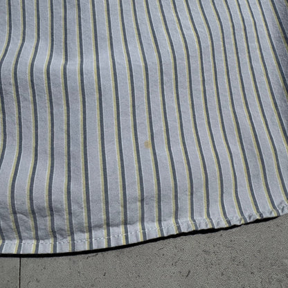 00s Eddie Bauer Striped Button Down Shirt KiiChain Clothing