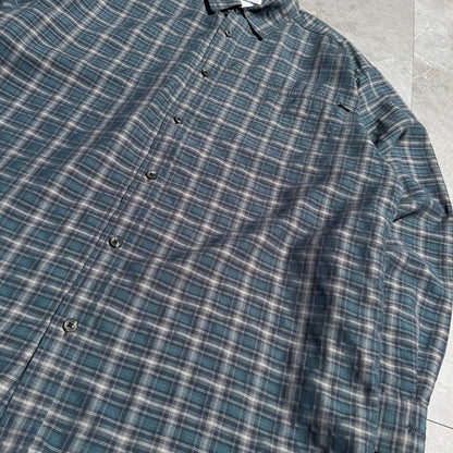 00s Columbia Checkered Zip-Pocket Shirt KiiChain Clothing