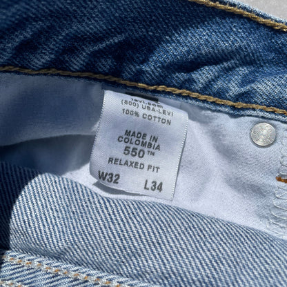 00s Levi’s 550 32x34