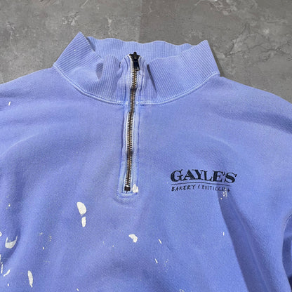 90s Authentic Pigment Painters Half-Zip Sweater