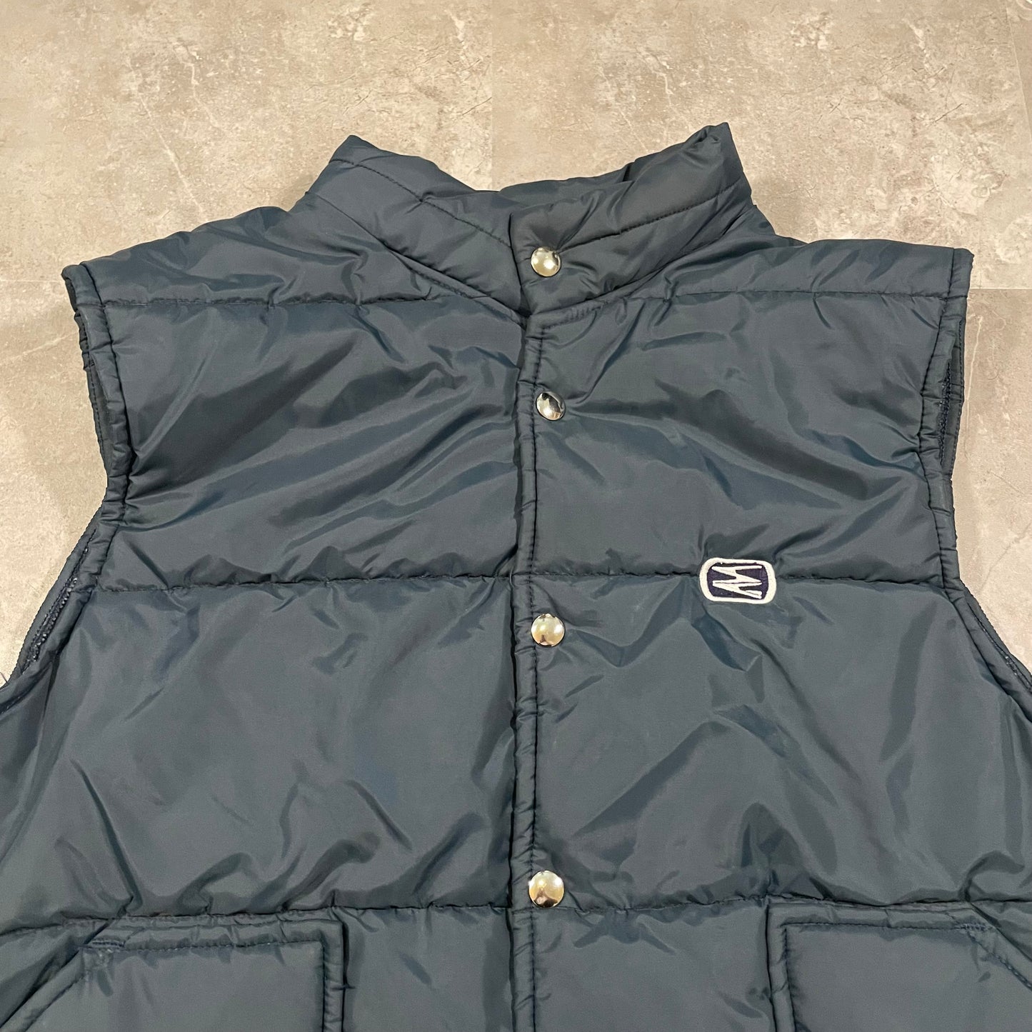 80s Dunbrooke Pla-Jac Made in USA Work Padded Vest