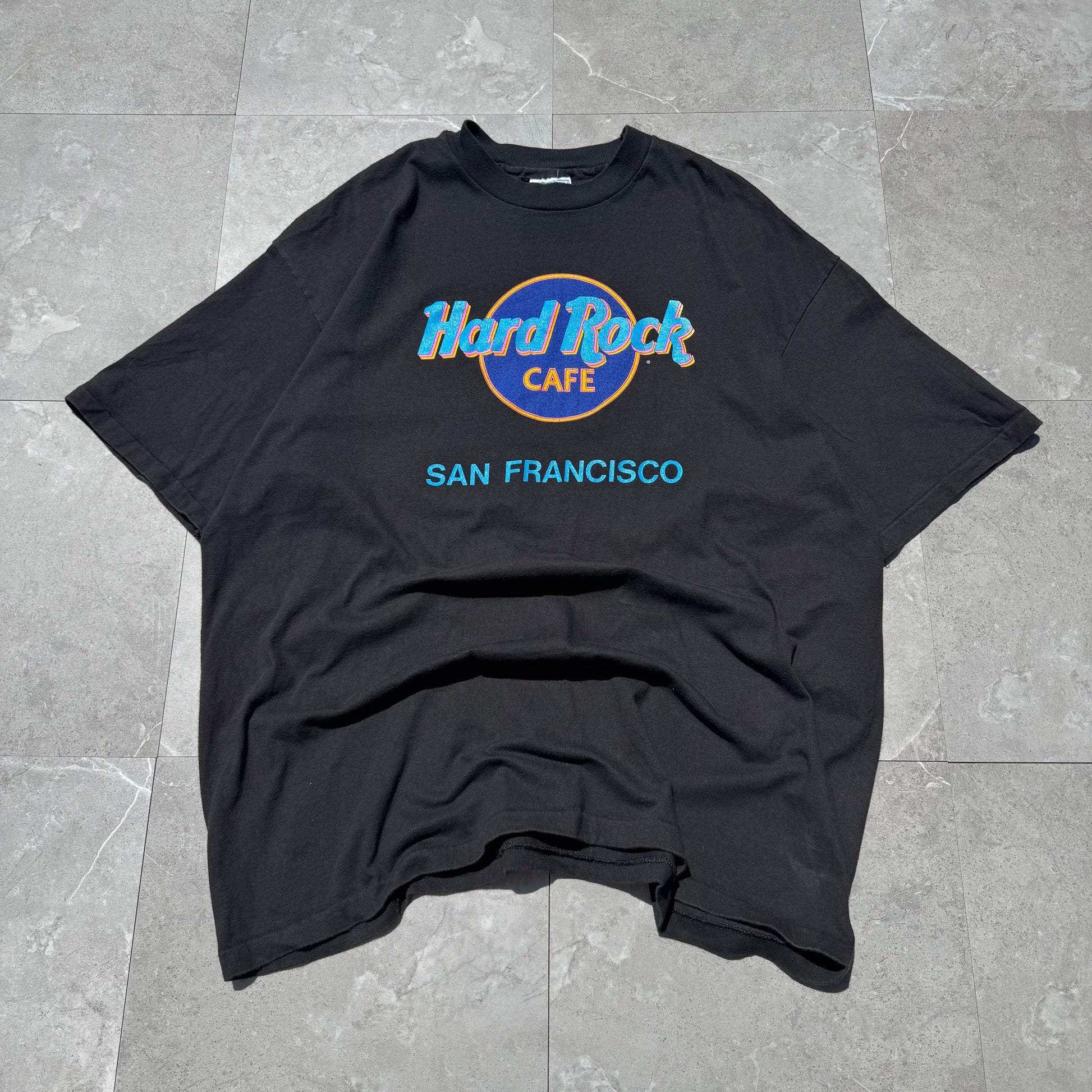 80s-90s Hanes Hard Rock Cafe San Francisco Made in USA Single Stitch Tee KiiChain Clothing