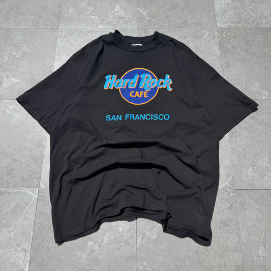 80s-90s Hanes Hard Rock Cafe San Francisco Made in USA Single Stitch Tee KiiChain Clothing