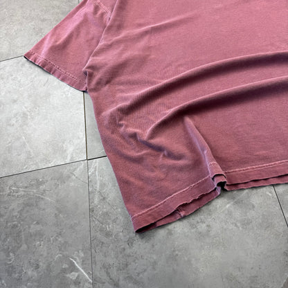 90s-00s Gap Faded Red Blank T-Shirt