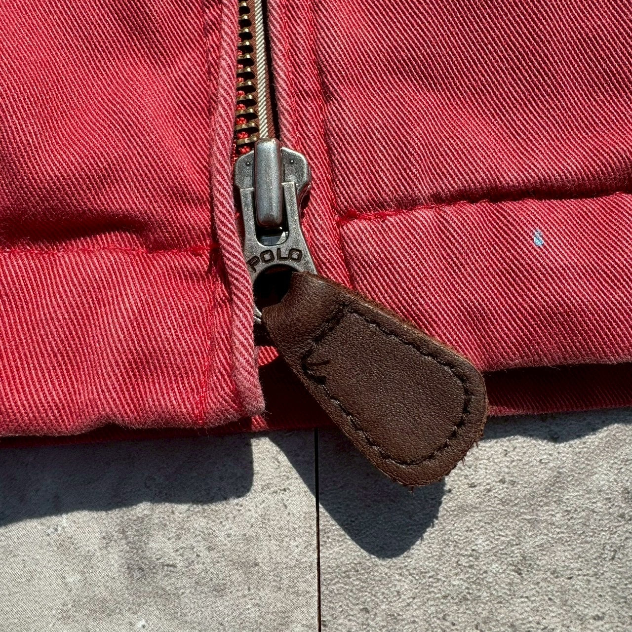 90s-00s Ralph Lauren Red Swing Top Jacket