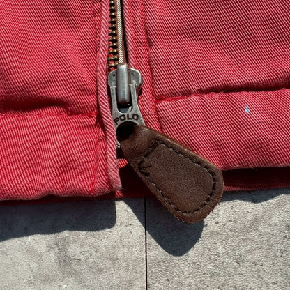 90s-00s Ralph Lauren Red Swing Top Jacket