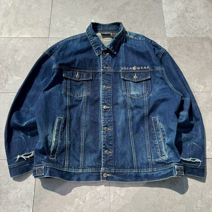 00s RocaWear Oversized Denim Jacket