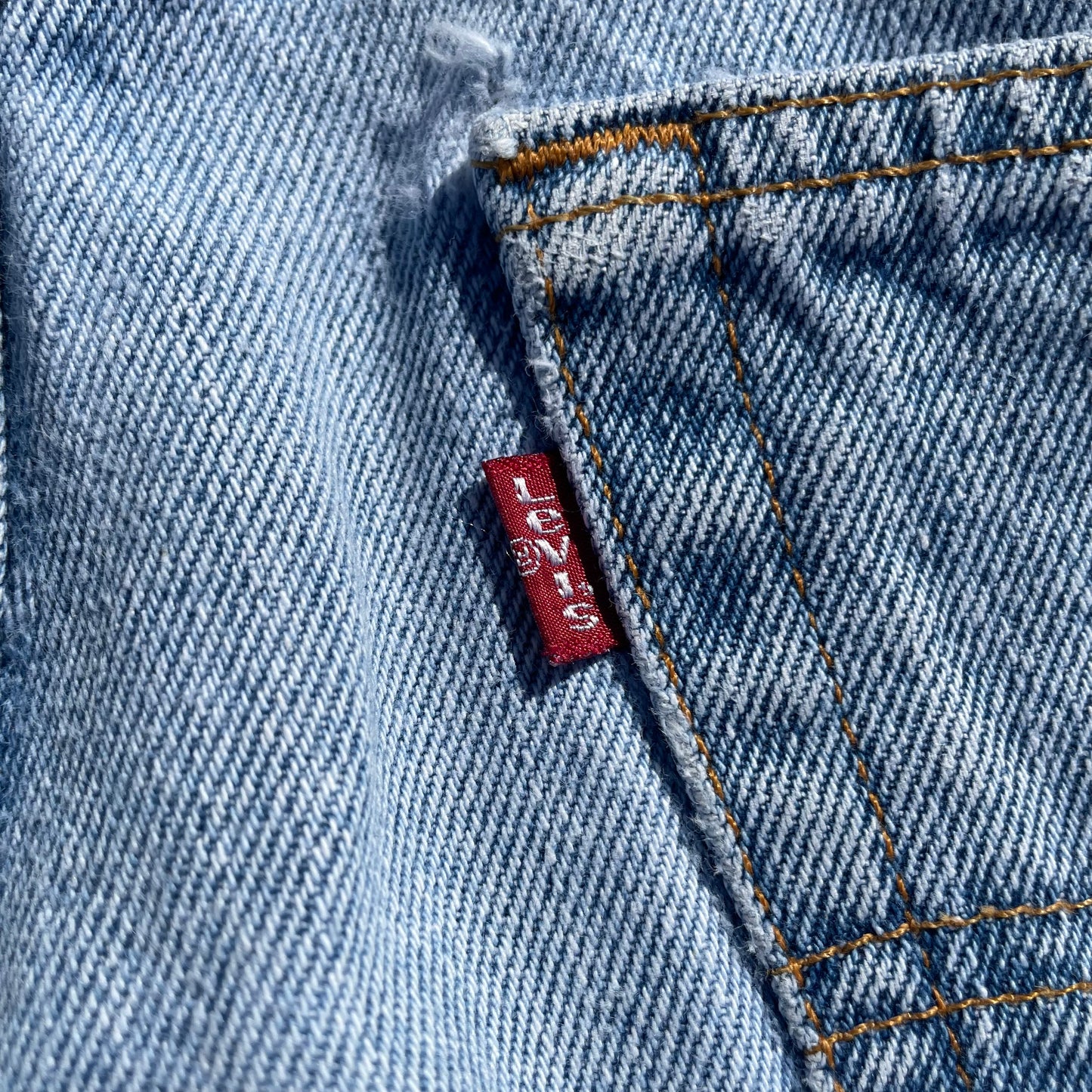 90s Levi's 550 Made in USA Denim 32x30