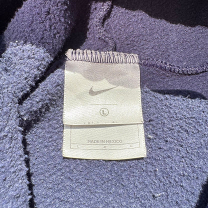 90s-00s Nike Center Logo Sun-Faded Navy Hoodie KiiChain Clothing