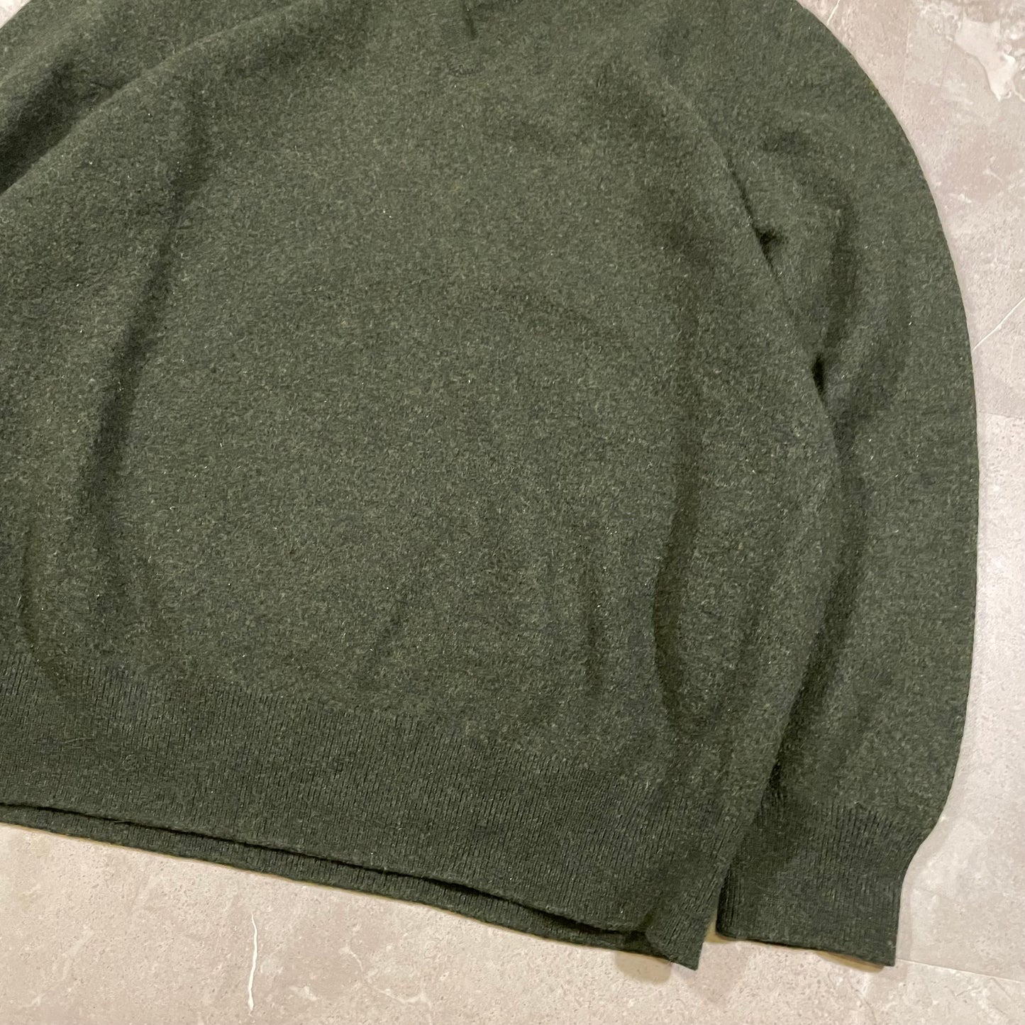 00s Brooks Brothers Italian Cashmere Knitted Sweater