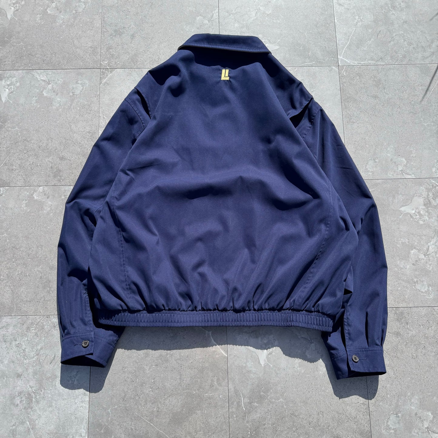 90s Ralph Lauren Navy Swing Top Jacket