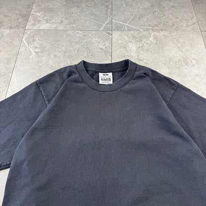 00s Pro Club Heavyweight Black Blank T-Shirt
