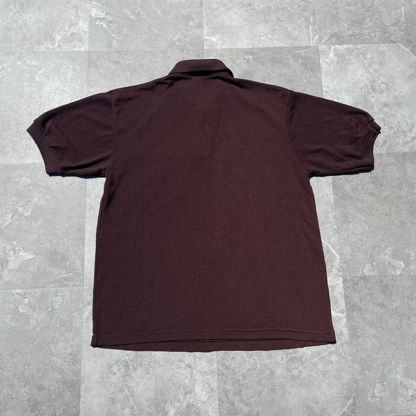 90s Tommy Hilfiger Brown Polo Shirt