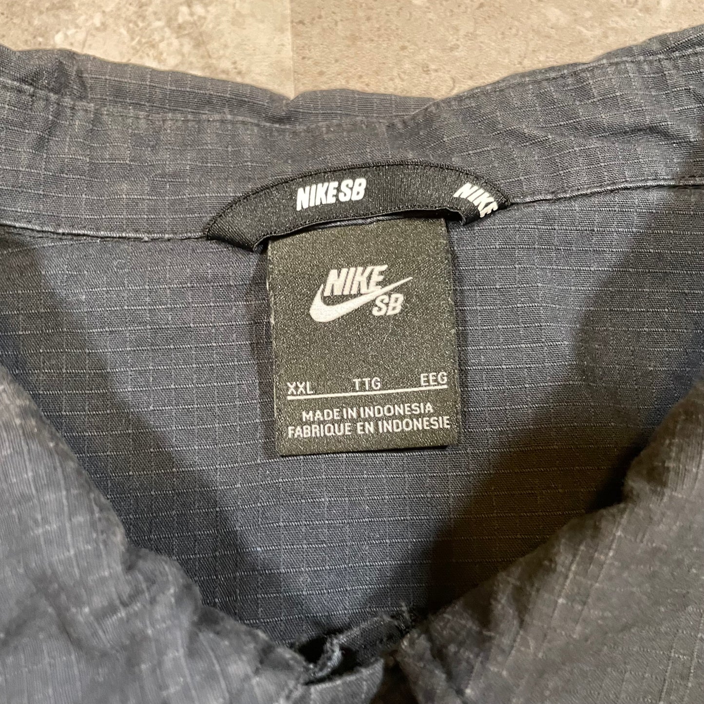 00s Nike SB Ripstop Stretch Coverall