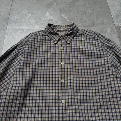 90s-00s Arrow Khaki’s BIG Oxford Checkered Shirt KiiChain Clothing