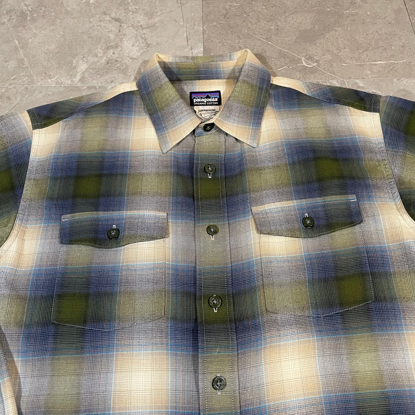 00s Patagonia Shadow Checkered  Shirt