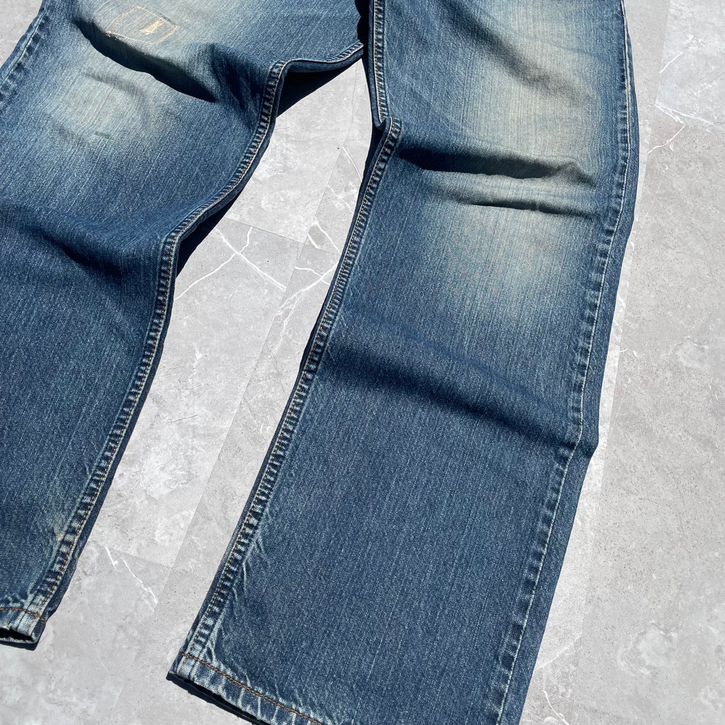 00s Levi’s 559 Repaired Denim 34x34