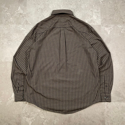 00s Van Heusen Checkered Shirt