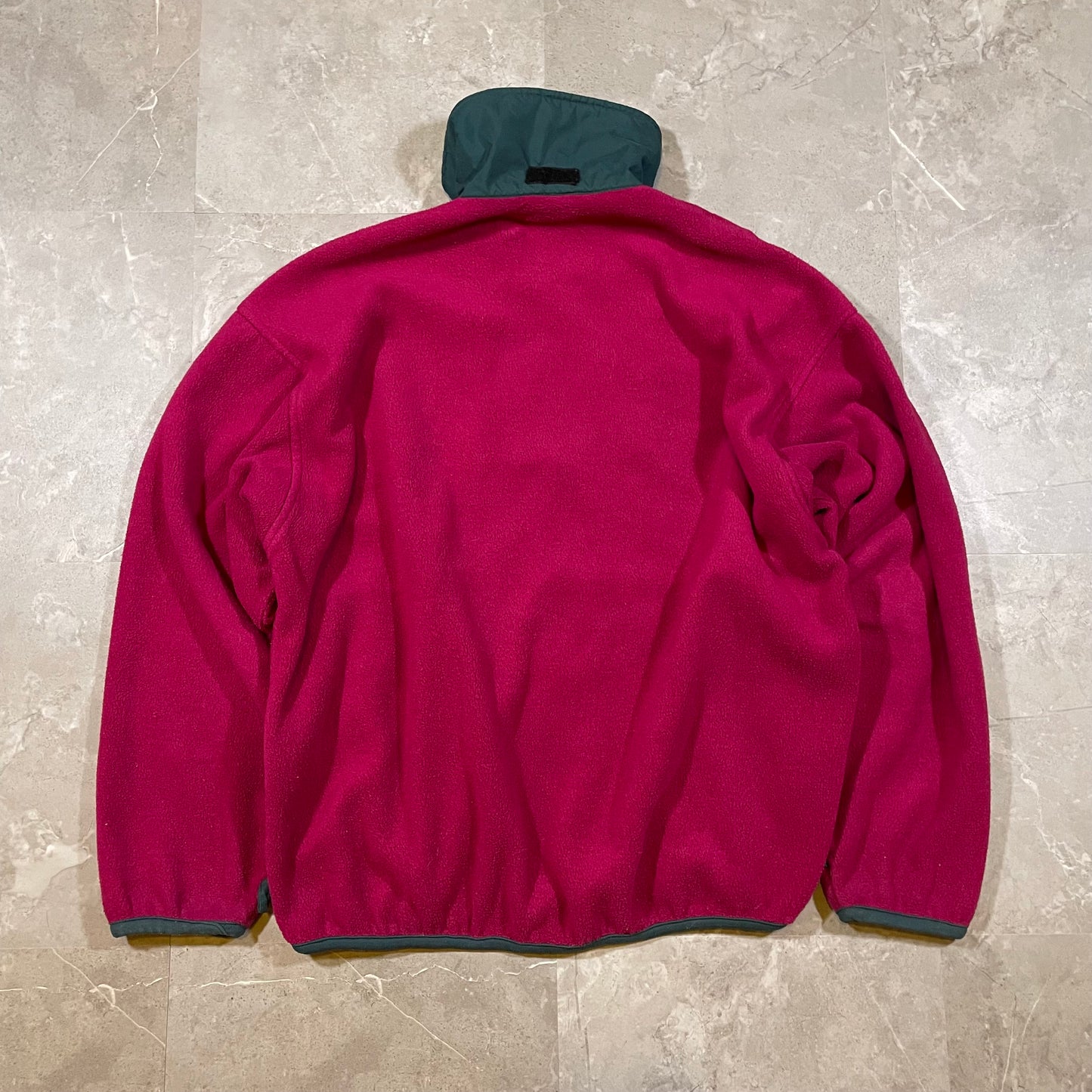 90s Women’s Columbia Pink Fleece Jacket