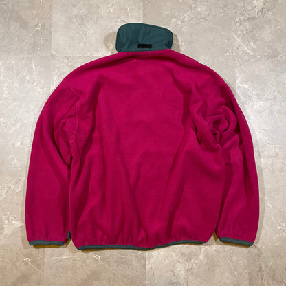 90s Women’s Columbia Pink Fleece Jacket