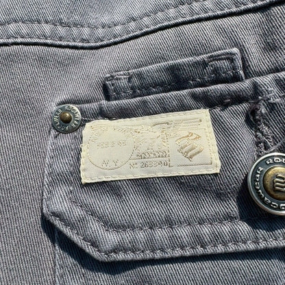 90s-00s RocaWear Gray Dual Pocket Jacket