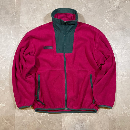 90s Women’s Columbia Pink Fleece Jacket