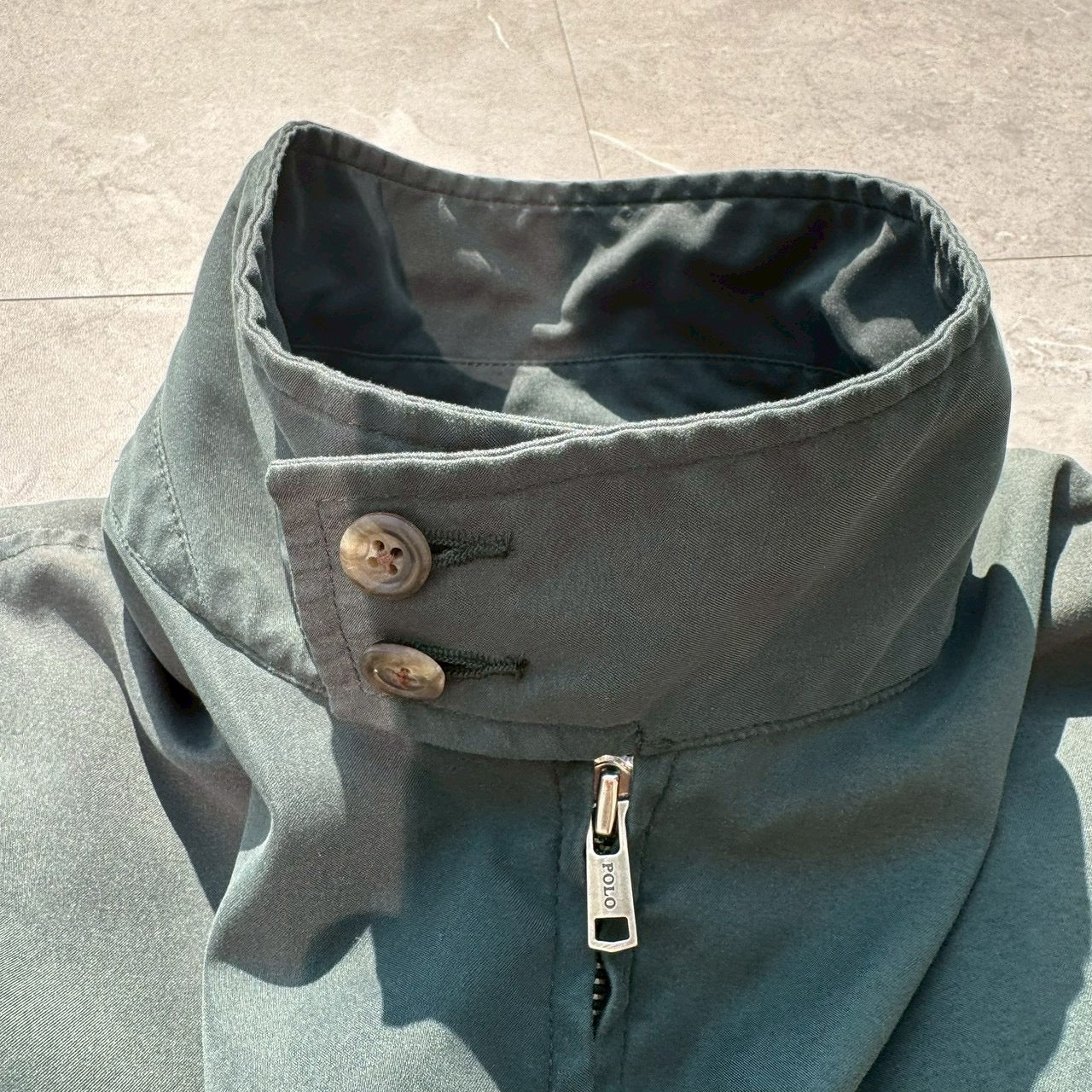 90s-00s Ralph Lauren Forest Green Swing Top Jacket