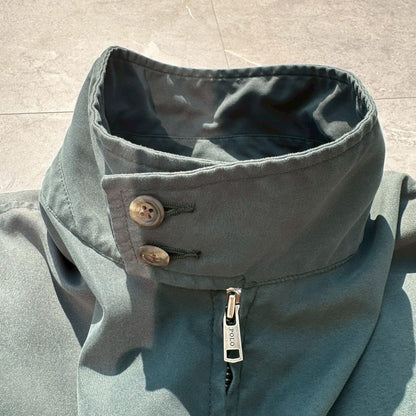 90s-00s Ralph Lauren Forest Green Swing Top Jacket
