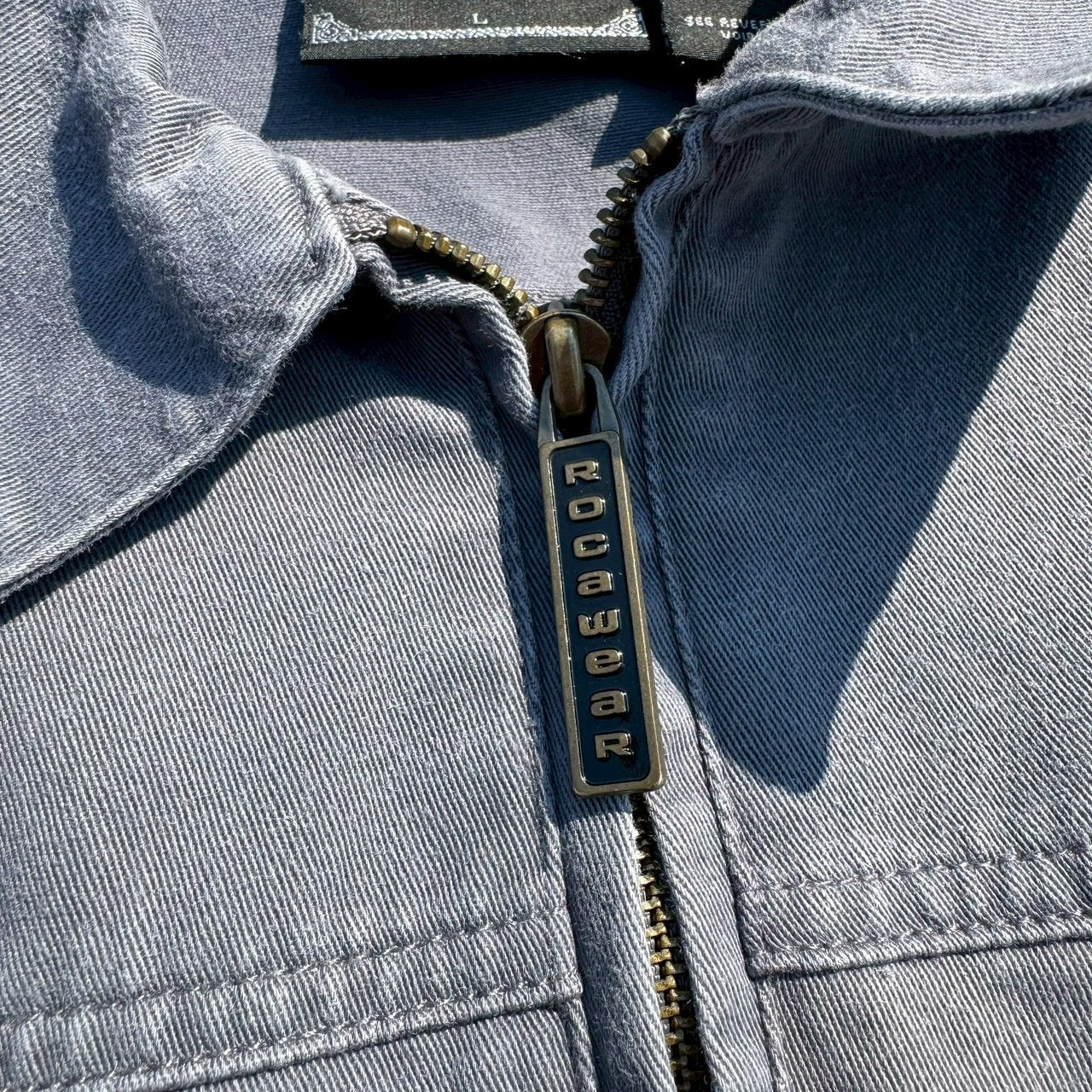 90s-00s RocaWear Gray Dual Pocket Jacket
