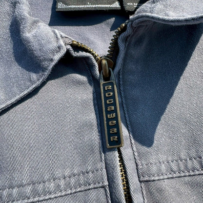 90s-00s RocaWear Gray Dual Pocket Jacket