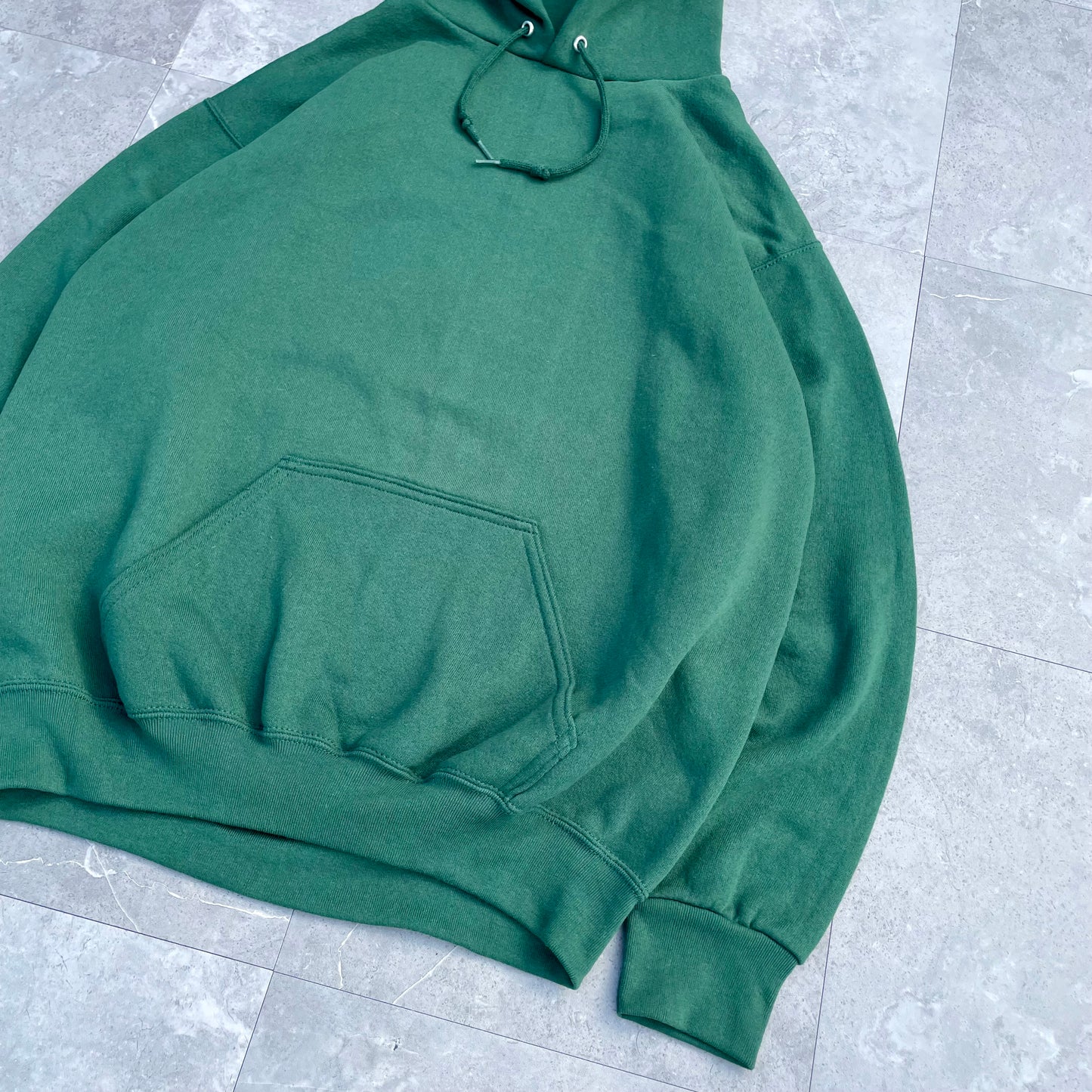 90s Tultex Made in USA Blank Green Hoodie