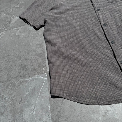 00s Columbia Regular Fit Cotton Short Sleeve Shirt KiiChain Clothing