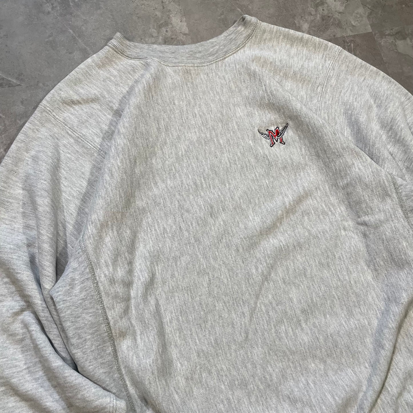 80s Champion Reverse-Weave Made in USA Crewneck Sweater