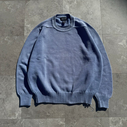 90s Lands' End Made in USA Drifter Knitted Sweater